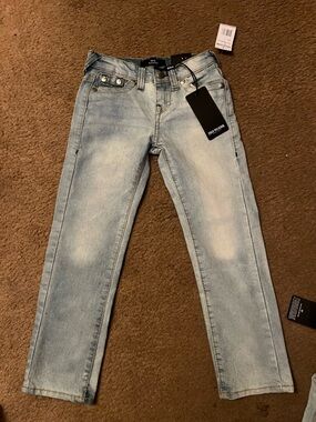 The Children's Place Blue Geno Relaxed Slim Jeans